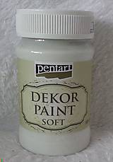  - Dekor Paint Soft 1000ml-biela  - 5195988_