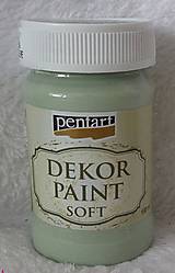 Farby-laky - Dekor Paint Soft 100ml- country zelená - 5196024_