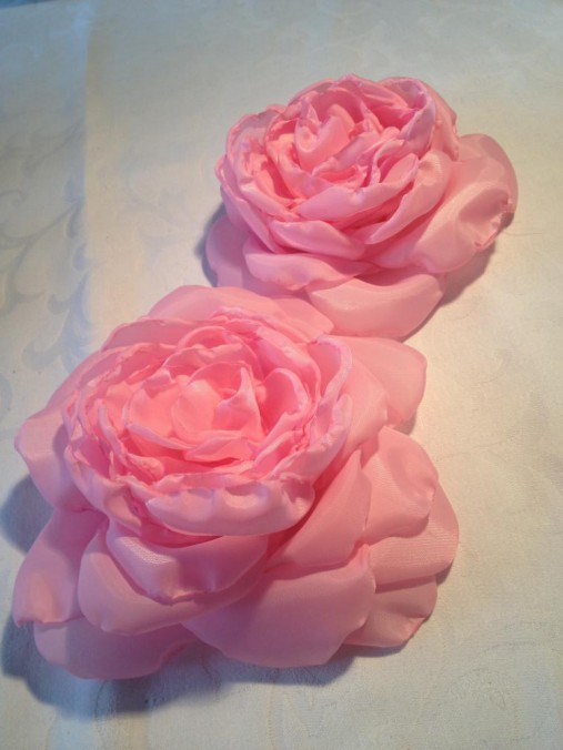 Brošne - Roses in pink - 2356603_
