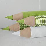 Detský textil - Zelené ceruzky - 5207059_