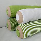 Detský textil - Zelené ceruzky - 5207060_