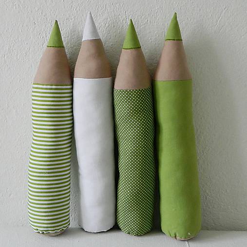 Zelené ceruzky