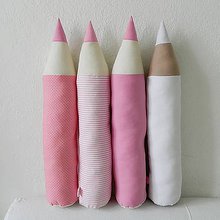 Úžitkový textil - Ružové ceruzky - 5207028_