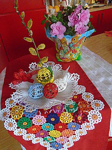 Dekorácie - Wonderful traditional EASTER decoration - 5208399_