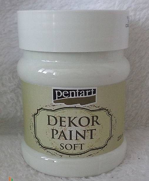 Dekor Paint Soft 230ml- biela