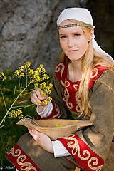 Šaty - Normanská žena - p - 5211634_