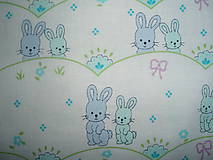 Textil - Bavlna Bunny Scallop - 5220328_
