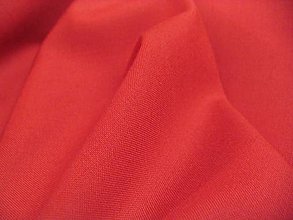 Textil - Červená kostýmovka - 5220071_