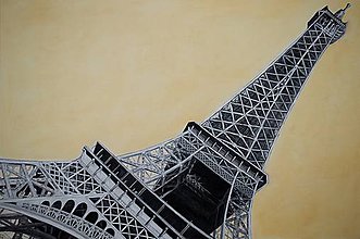 Obrazy - Eiffel tower - 5226627_