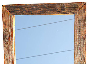 Zrkadlá - Zrkadlo v starom dreve - blede - 5227255_