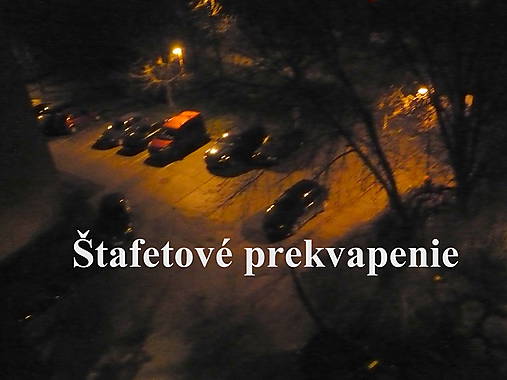 Fotografie - Štafetové  prekvapenie - 5229479_