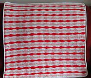 Detský textil - Bavlnená deka pre dievčatko - 5236512_