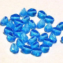 Korálky - Pohánka modrá 30 ks(č.16/4702) - 5238433_