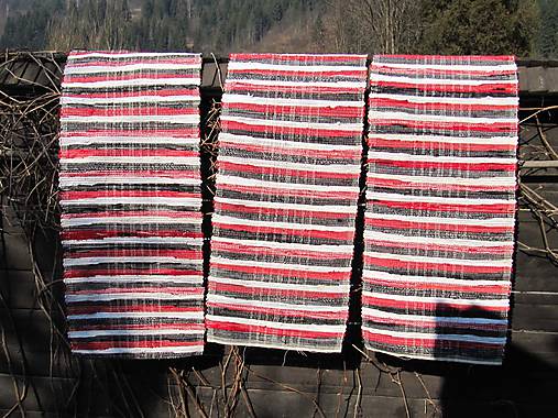 Úžitkový textil - koberec tkaný 70x 150 cm - 5243660_