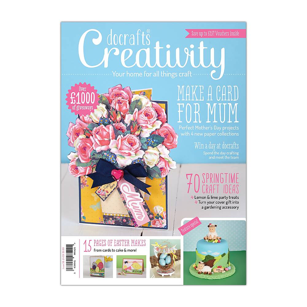 Creativity časopis č. 56 Marec 2015+ 3 perfišné darčeky