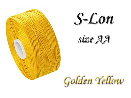 S-Lon (Superlon) AA Golden Yellow 68m, bal.1ks