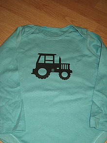 Detské oblečenie - Jarná kolekcia-Traktor - 5255891_
