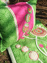 Úžitkový textil - V krajine zázrakov-originál by Kajura - vankúš No.2 - 5264207_