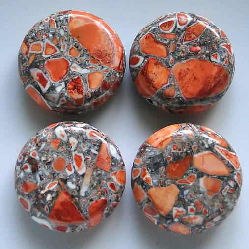 MARBLE 20mm-1ks (oranžová)