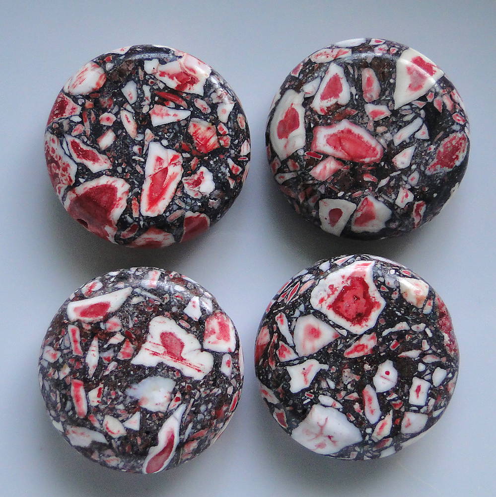MARBLE 20mm-1ks (červená)