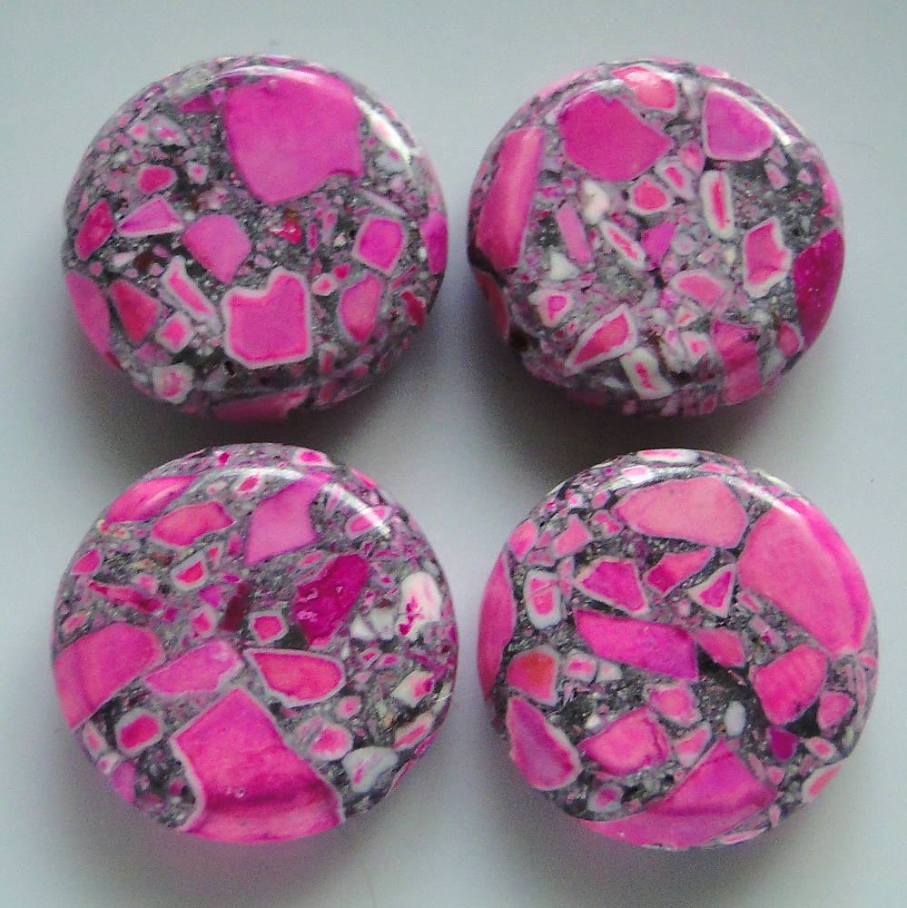 MARBLE 20mm-1ks (ružová)