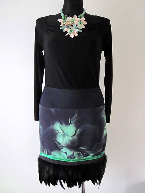 Sukne - Originálna sukňa s topom Zľava 50% - 5270931_