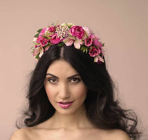Ozdoby do vlasov - Nr.3. - Hogo Fogo pre Miss Slovensko 2015 - 5269938_