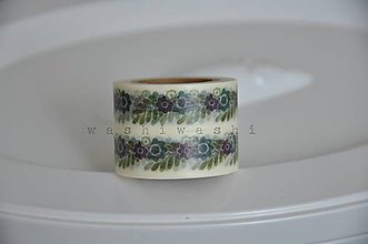 Papier - washi paska kvety fialove - 5283768_