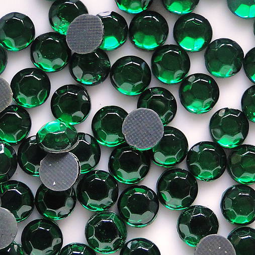 HOT-FIX 5,8mm-1ks (emerald)