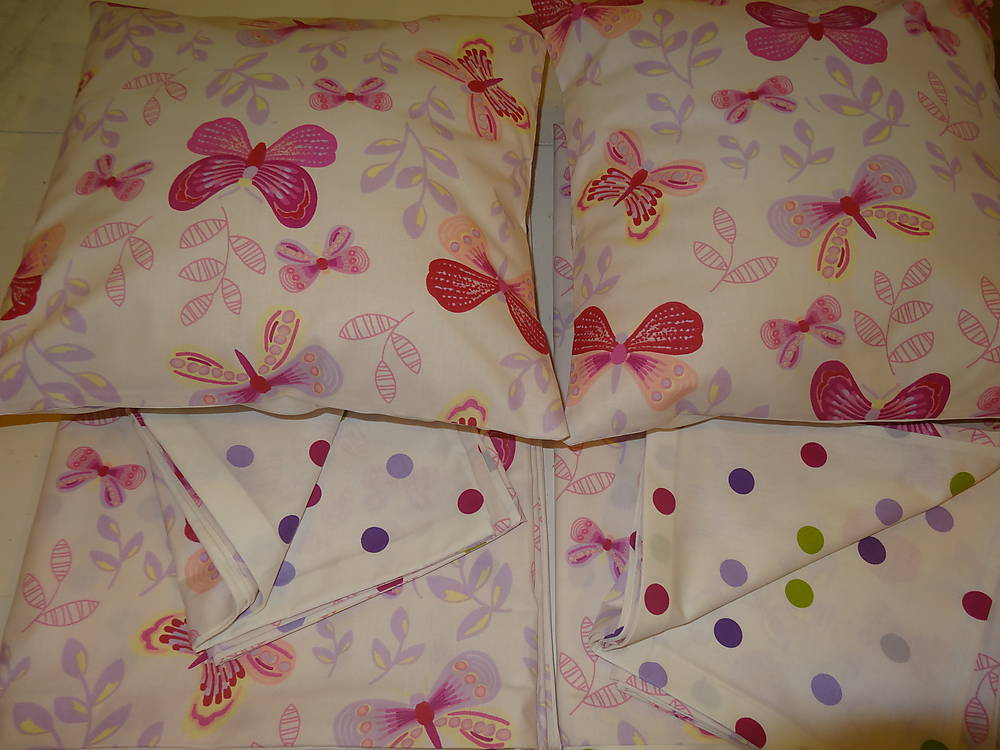 postelné prádielka pre 2 princezničky na želanie:)