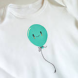 Detské oblečenie - Body balónik - 5301047_