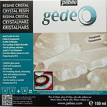 Suroviny - Krištáľová živica Gédéo  (Pébéo) (150 ml) - 5299157_