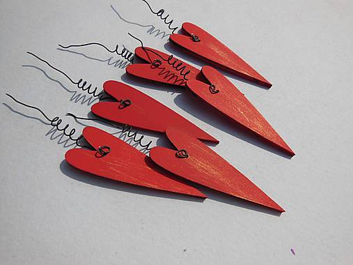 Dekorácie - srdiečko  - 5302391_