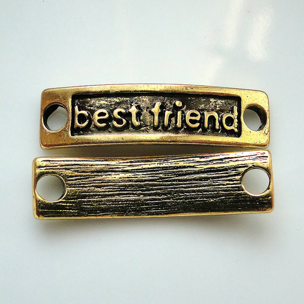 Medzikus-best friend 34x9mm-1ks (st.zlatá)