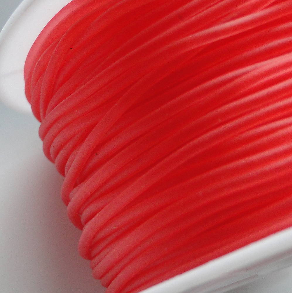 Silikónová šnúra 1,8mm-1m