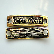 Komponenty - Medzikus-best friend 34x9mm-1ks - 5308240_