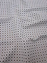 Textil - Elastická perforovaná koženka - 5311569_