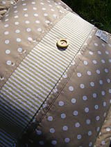 Úžitkový textil - Hnedé tóny, bordó, zelená...vankúše - 5319694_