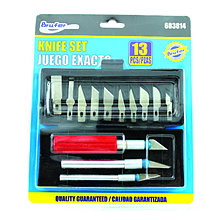Nástroje - Sada vyrezávacích nožov 13-dielna  PNT5939 - 5325360_
