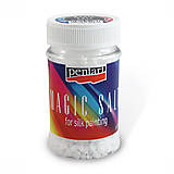 Suroviny - Magická efektová soľ na hodváb - 100 g  PNT17815 - 5329432_