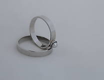 Prstene - Biela v bielej - 5341720_