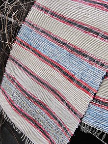 Úžitkový textil - koberec tkaný  70 x 250 cm tradičný - 5340017_