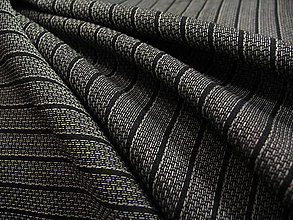 Textil - Pruhovaná šatovka - 5339134_