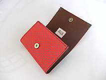 Peňaženky - Grétka - peněženka i na karty 13 cm - 5350972_
