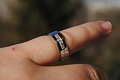 Prstene - 5 alebo 3 - 5354516_