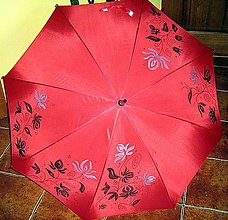 Iné doplnky - Dáždnik "Čierno-strieborný" - 5357047_