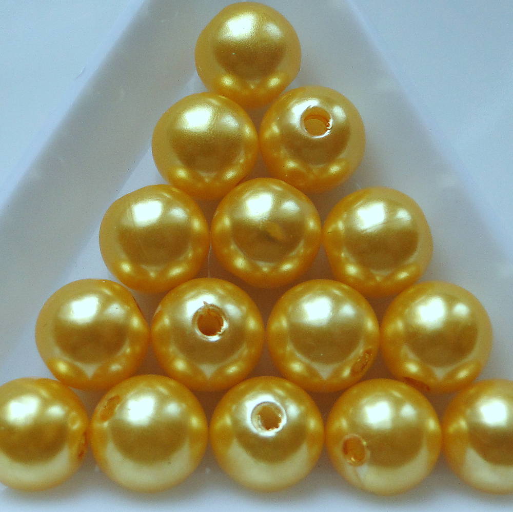 GLANCE plast 10mm-10ks (žltá)