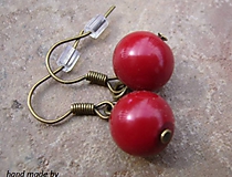 Náušnice - karkulky - 5361129_