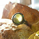 Prstene - Green sapphire - 5366213_