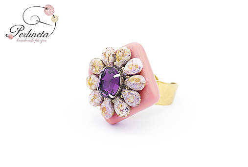 Prstene - Rose Princess - 5370093_